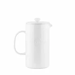 PORSGRUNDS PORSELÆNSFABRIK Porsgrunds Porselænsfabrik Ildfast Presskanne 1L Hvit Clearance