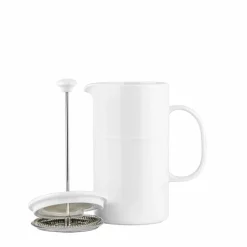 PORSGRUNDS PORSELÆNSFABRIK Porsgrunds Porselænsfabrik Ildfast Presskanne 1L Hvit Clearance