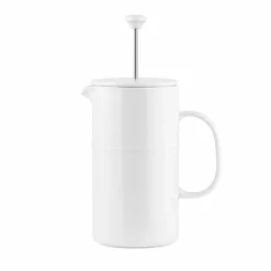 PORSGRUNDS PORSELÆNSFABRIK Porsgrunds Porselænsfabrik Ildfast Presskanne 1L Hvit Clearance