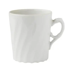 PORSGRUNDS PORSELÆNSFABRIK Porsgrunds Porselænsfabrik Bogstad Hvitt Kopp 13,5cl Outlet