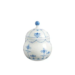 PORSGRUNDS PORSELÆNSFABRIK Porsgrunds Porselænsfabrik Bølge Strå Bonbonniere 12,5cm