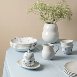 PORSGRUNDS PORSELÆNSFABRIK Porsgrunds Porselænsfabrik Bølge Strå Bonbonniere 12,5cm