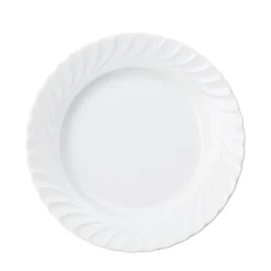 PORSGRUNDS PORSELÆNSFABRIK Porsgrunds Porselænsfabrik Bogstad Hvitt Tallerken Flat 24,5 cm New