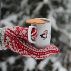 PORSGRUNDS PORSELÆNSFABRIK Porsgrunds Porselænsfabrik Nisseservise Krus 22 cl Online