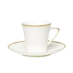 PORSGRUNDS PORSELÆNSFABRIK Porsgrunds Porselænsfabrik Nathalie Gull Kopp & Skål 20 cl Sale