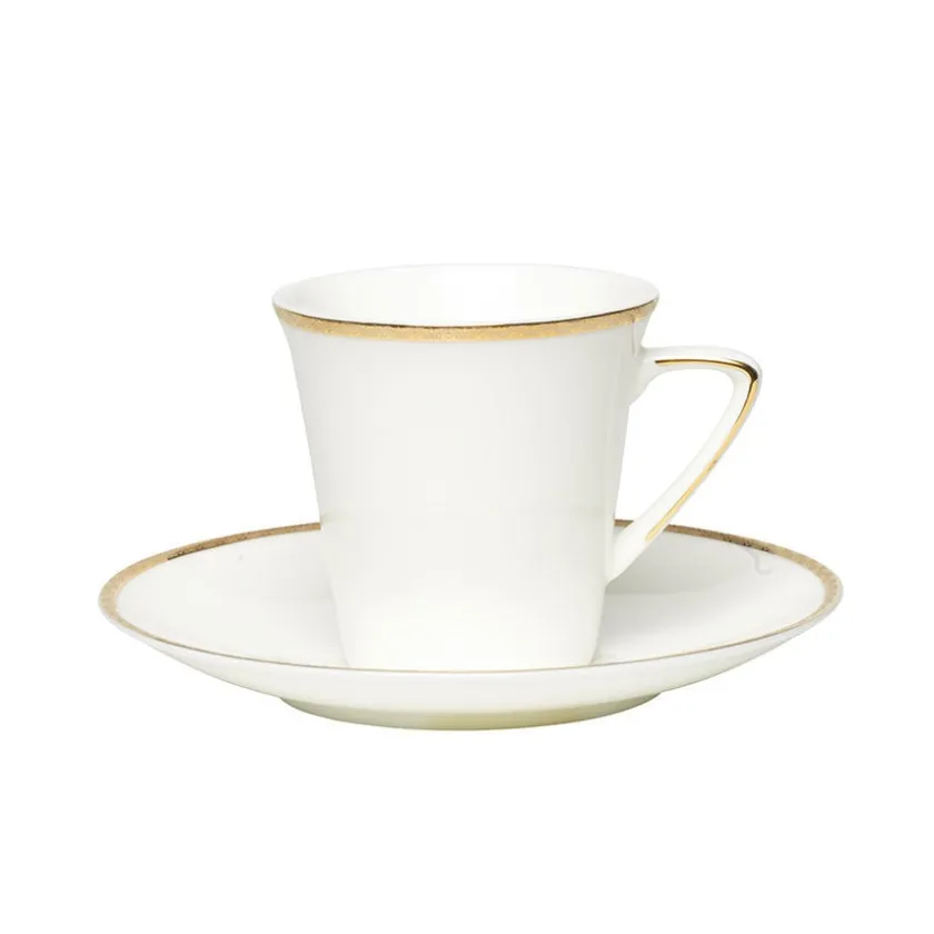 PORSGRUNDS PORSELÆNSFABRIK Porsgrunds Porselænsfabrik Nathalie Gull Kopp & Skål 20 cl Sale