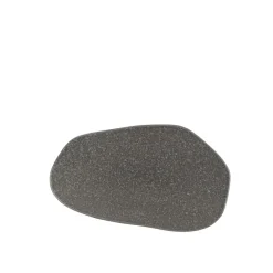 PORSGRUNDS PORSELÆNSFABRIK Porsgrunds Porselænsfabrik Natur Organisk Asjett 19,5cm Mørk Granitt Best