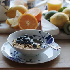 PORSGRUNDS PORSELÆNSFABRIK Porsgrunds Porselænsfabrik Maxistrå Blå Krus Nomi 35 cl Outlet