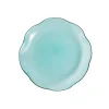 PORSGRUNDS PORSELÆNSFABRIK Porsgrunds Porselænsfabrik Natur Asjett 22cm Turkis Glass 4pk Clearance