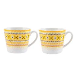 PORSGRUNDS PORSELÆNSFABRIK Porsgrunds Porselænsfabrik Ingrid Krus 40cl Gul 2pk Clearance