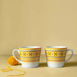 PORSGRUNDS PORSELÆNSFABRIK Porsgrunds Porselænsfabrik Ingrid Krus 40cl Gul 2pk Clearance