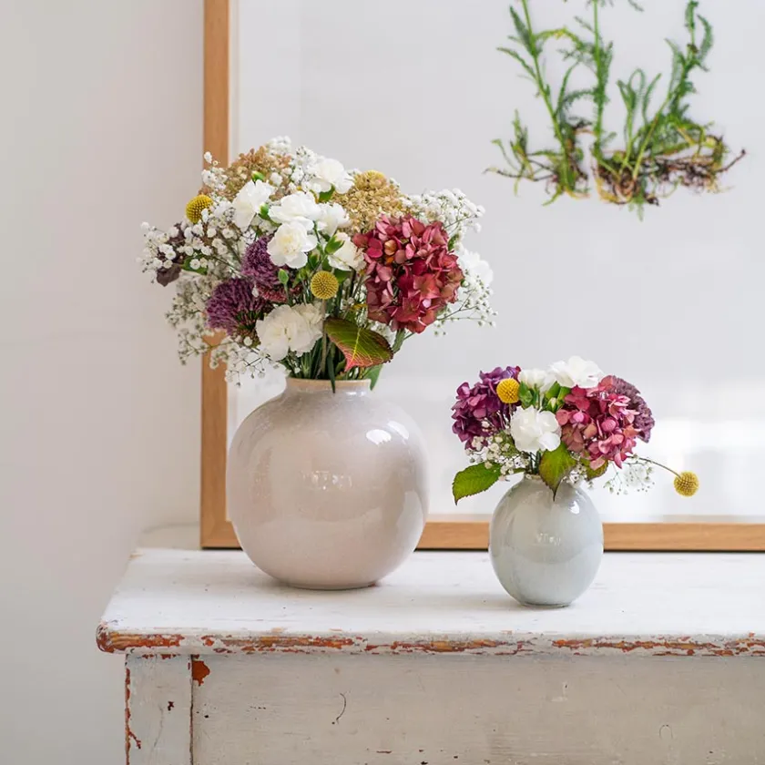 PORSGRUNDS PORSELÆNSFABRIK Porsgrunds Porselænsfabrik Soft Vase 11cm Off-White Sale