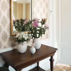 PORSGRUNDS PORSELÆNSFABRIK Porsgrunds Porselænsfabrik Soft Vase 11cm Off-White Sale