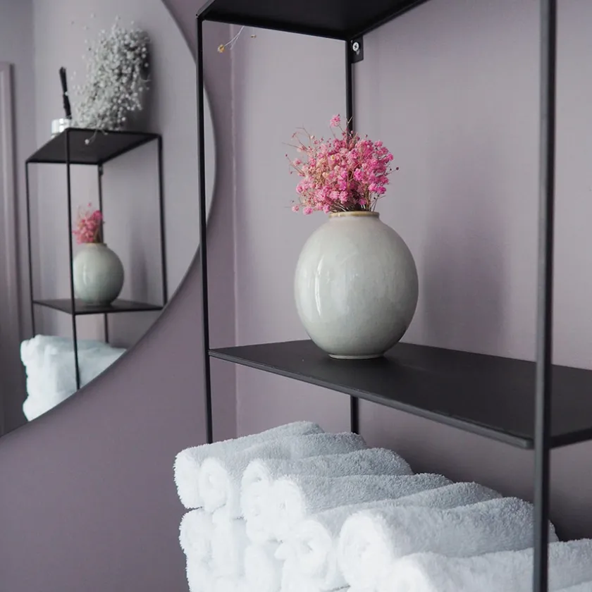 PORSGRUNDS PORSELÆNSFABRIK Porsgrunds Porselænsfabrik Soft Vase 11cm Off-White Sale