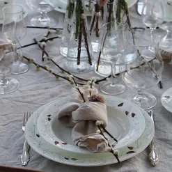 PORSGRUNDS PORSELÆNSFABRIK Porsgrunds Porselænsfabrik Dompap Tallerken Dyp 22,5 cm Discount