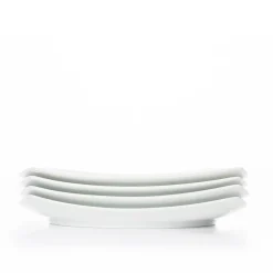 PORSGRUNDS PORSELÆNSFABRIK Porsgrunds Porselænsfabrik Sense Firkantet Tallerken 21cm 4pk