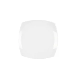 PORSGRUNDS PORSELÆNSFABRIK Porsgrunds Porselænsfabrik Sense Firkantet Tallerken 21cm 4pk