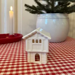 PORSGRUNDS PORSELÆNSFABRIK Porsgrunds Porselænsfabrik Jul På Tunet Stabbur 8,2x10,1cm Sale