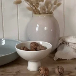 PORSGRUNDS PORSELÆNSFABRIK Porsgrunds Porselænsfabrik Ellie Bolle m/ Stett 15cm Latte Outlet