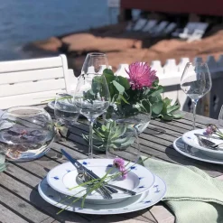 PORSGRUNDS PORSELÆNSFABRIK Porsgrunds Porselænsfabrik Ministrå Middagstallerken 28cm Best