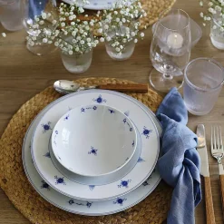 PORSGRUNDS PORSELÆNSFABRIK Porsgrunds Porselænsfabrik Ministrå Middagstallerken 28cm Best