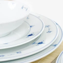 PORSGRUNDS PORSELÆNSFABRIK Porsgrunds Porselænsfabrik Ministrå Middagstallerken 28cm Best