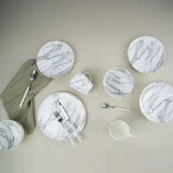 PORSGRUNDS PORSELÆNSFABRIK Porsgrunds Porselænsfabrik Marmor Tallerken 26cm New