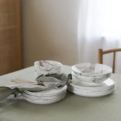 PORSGRUNDS PORSELÆNSFABRIK Porsgrunds Porselænsfabrik Marmor Tallerken 26cm New