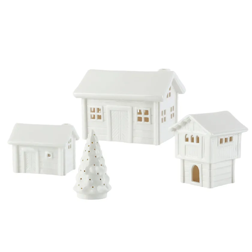 PORSGRUNDS PORSELÆNSFABRIK Porsgrunds Porselænsfabrik Jul på Tunet - pakke New