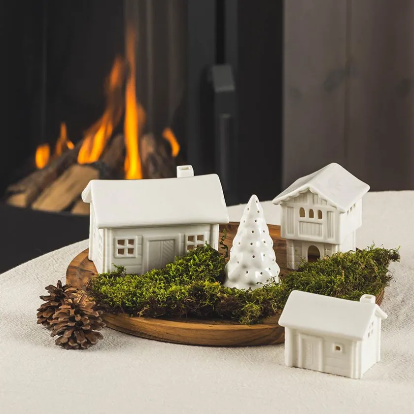 PORSGRUNDS PORSELÆNSFABRIK Porsgrunds Porselænsfabrik Jul på Tunet - pakke New