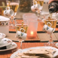 PORSGRUNDS PORSELÆNSFABRIK Porsgrunds Porselænsfabrik Bondemønster Tallerken Dyp 21 cm Hot