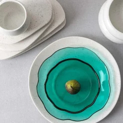 PORSGRUNDS PORSELÆNSFABRIK Porsgrunds Porselænsfabrik Natur Organisk Asjett 19,5cm Lys Granitt Outlet