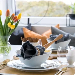 PORSGRUNDS PORSELÆNSFABRIK Porsgrunds Porselænsfabrik Sense Tallerken Flat 22 cm Hot