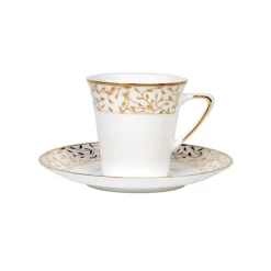 PORSGRUNDS PORSELÆNSFABRIK Porsgrunds Porselænsfabrik Cecilie Gull Kopp & Skål 20 cl Sale