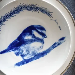 PORSGRUNDS PORSELÆNSFABRIK Porsgrunds Porselænsfabrik Porsgrund Jul Juleplatte 2018 Discount