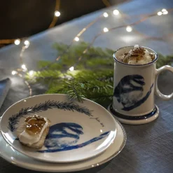 PORSGRUNDS PORSELÆNSFABRIK Porsgrunds Porselænsfabrik Porsgrund Jul Juleplatte 2018 Discount