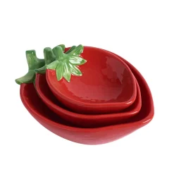 PORSGRUNDS PORSELÆNSFABRIK Porsgrunds Porselænsfabrik Jordbær Skål 17x13cm Discount