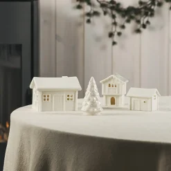 PORSGRUNDS PORSELÆNSFABRIK Porsgrunds Porselænsfabrik Juletre Telysholder 11cm Sale