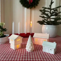 PORSGRUNDS PORSELÆNSFABRIK Porsgrunds Porselænsfabrik Juletre Telysholder 11cm Sale