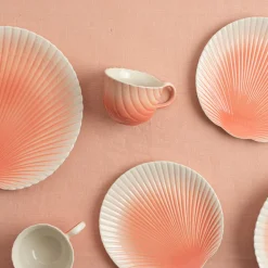 PORSGRUNDS PORSELÆNSFABRIK Porsgrunds Porselænsfabrik Kamskjell Krus 30cl Korall Hot