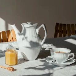 PORSGRUNDS PORSELÆNSFABRIK Porsgrunds Porselænsfabrik Spire Kopp & Skål Te 30cl Sale