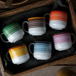 PORSGRUNDS PORSELÆNSFABRIK Porsgrunds Porselænsfabrik Marius Trend Krus 25cl Blå 2pk Discount