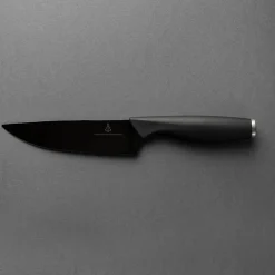 PORSGRUNDS PORSELÆNSFABRIK Porsgrunds Porselænsfabrik De Cuisson Kokkekniv 16cm Sort Clearance