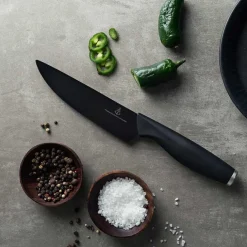 PORSGRUNDS PORSELÆNSFABRIK Porsgrunds Porselænsfabrik De Cuisson Kokkekniv 16cm Sort Clearance