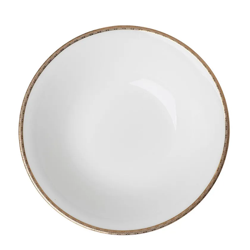 PORSGRUNDS PORSELÆNSFABRIK Porsgrunds Porselænsfabrik Nathalie Gull Dessertskål 16 cm New