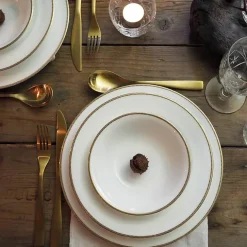 PORSGRUNDS PORSELÆNSFABRIK Porsgrunds Porselænsfabrik Nathalie Gull Dessertskål 16 cm New