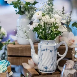 PORSGRUNDS PORSELÆNSFABRIK Porsgrunds Porselænsfabrik Bogstad Stråmønster Kaffekanne & Lokk Best