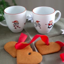 PORSGRUNDS PORSELÆNSFABRIK Porsgrunds Porselænsfabrik Nisseservise Nomi Krus 2pk Clearance