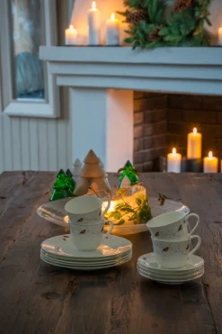 PORSGRUNDS PORSELÆNSFABRIK Porsgrunds Porselænsfabrik Dompap Kaffekopp 22 cl m/Skål 14 cm Hot