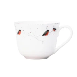 PORSGRUNDS PORSELÆNSFABRIK Porsgrunds Porselænsfabrik Dompap Kaffekopp 22 cl m/Skål 14 cm Hot